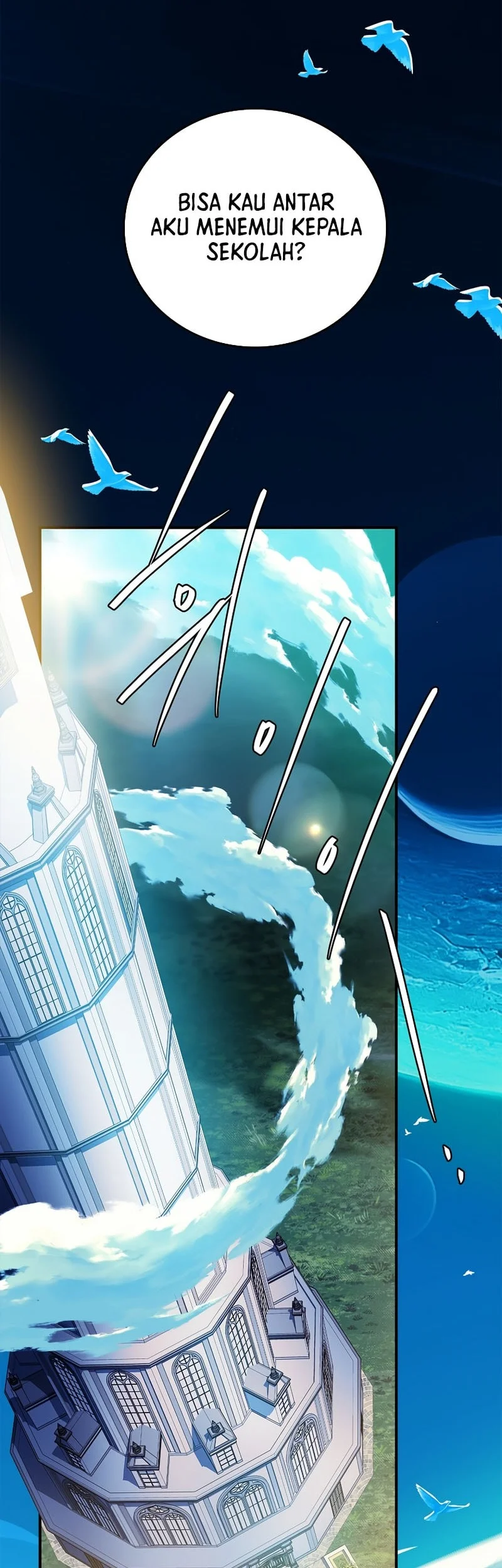 The Legendary Hero Is An Academy Honors Student Chapter 79 Gambar 78