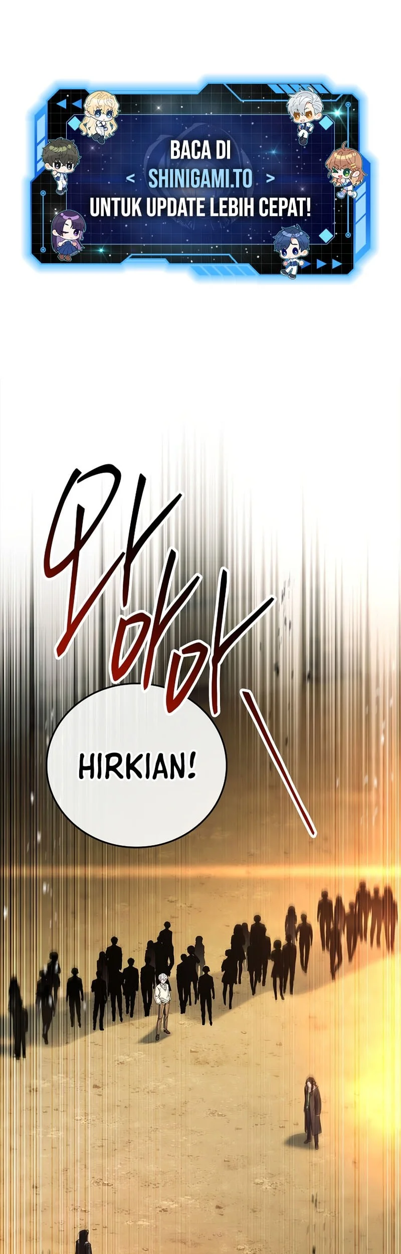 Manhwa The Legendary Hero Is An Academy Honors Student Chapter 79 gambar 2