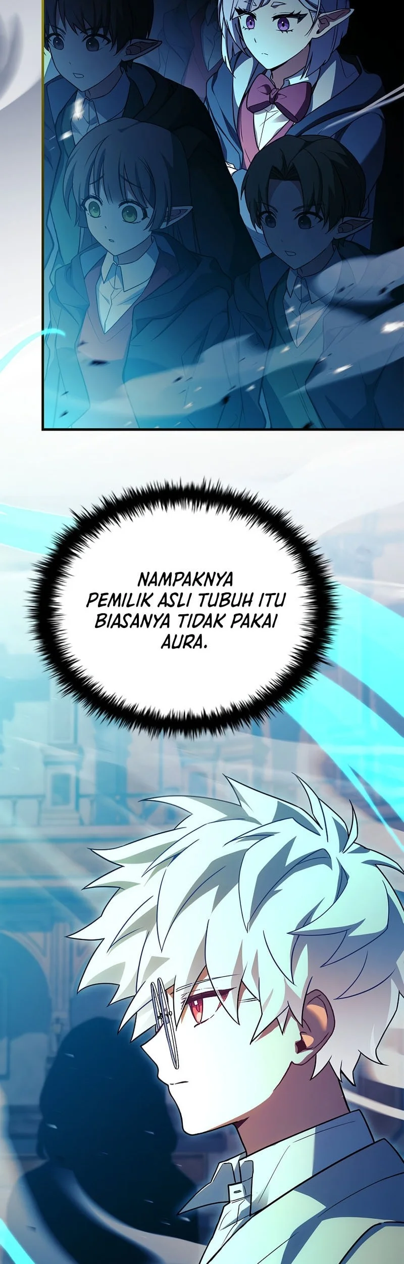 The Legendary Hero Is An Academy Honors Student Chapter 79 Gambar 18