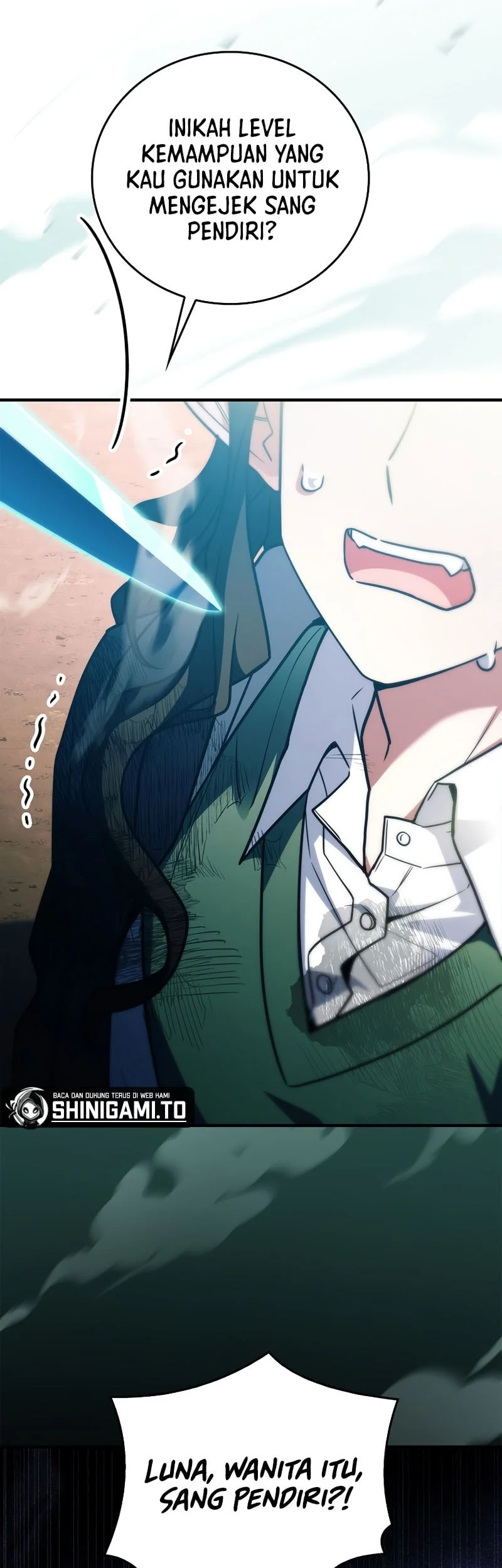 The Legendary Hero Is An Academy Honors Student Chapter 79 Gambar 32