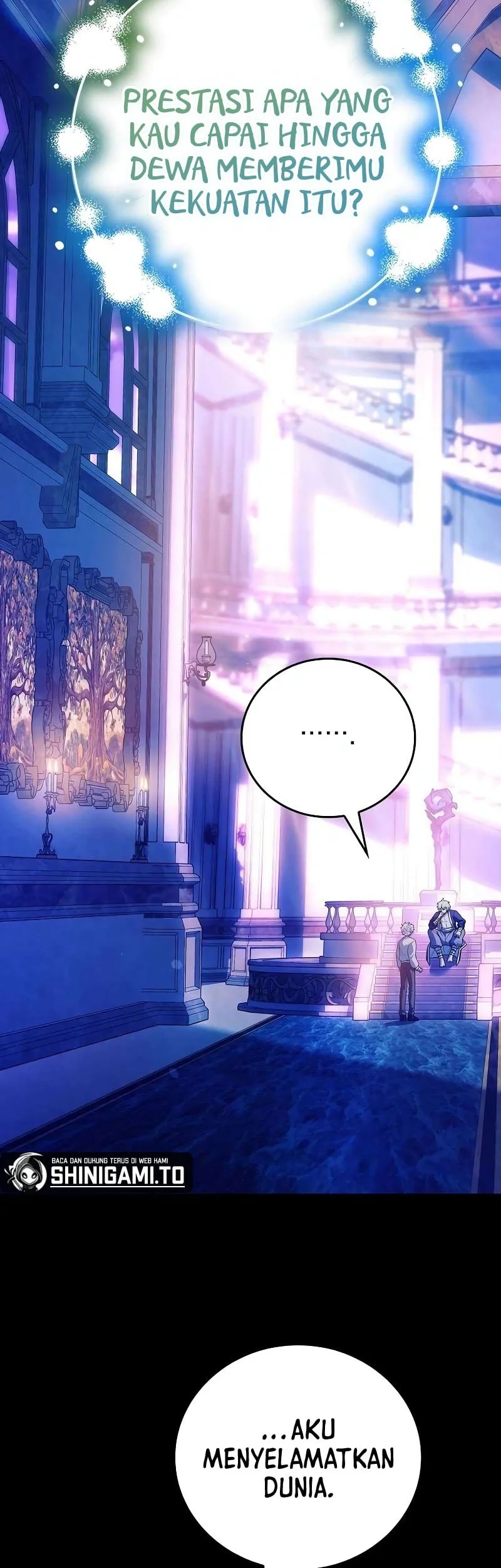 The Legendary Hero Is An Academy Honors Student Chapter 80 Gambar 35