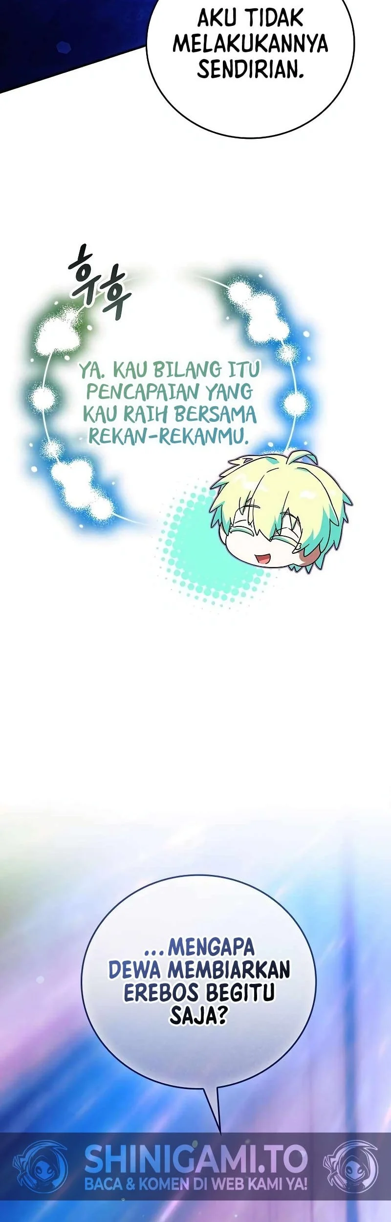 The Legendary Hero Is An Academy Honors Student Chapter 80 Gambar 43