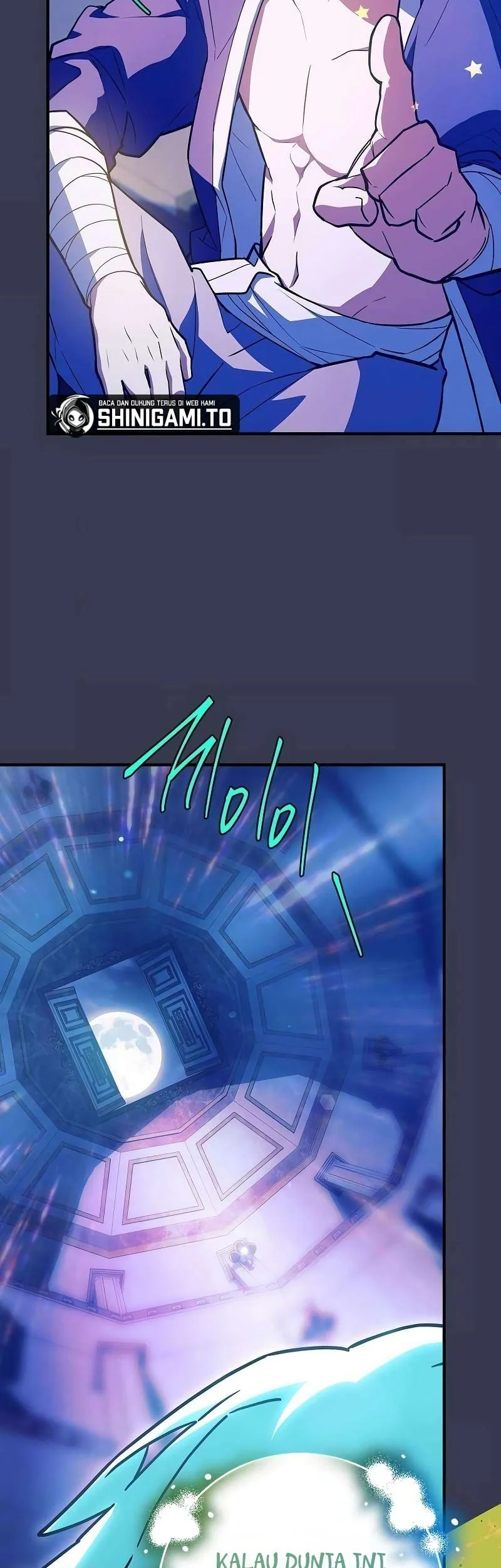 The Legendary Hero Is An Academy Honors Student Chapter 80 Gambar 46