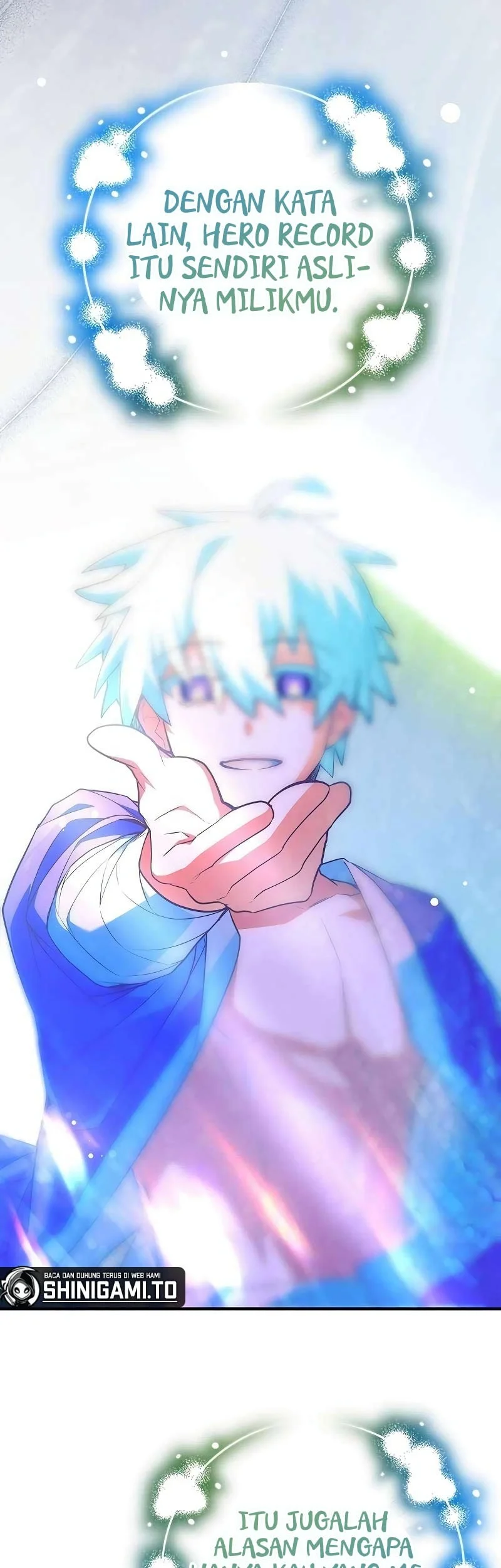 The Legendary Hero Is An Academy Honors Student Chapter 80 Gambar 68