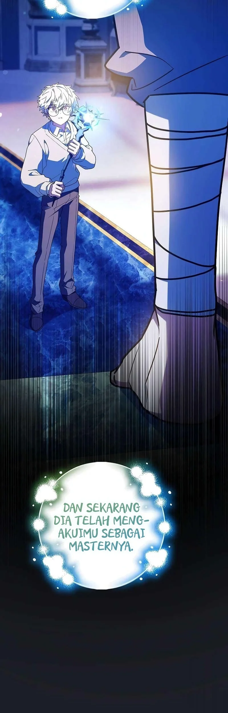 The Legendary Hero Is An Academy Honors Student Chapter 80 Gambar 73