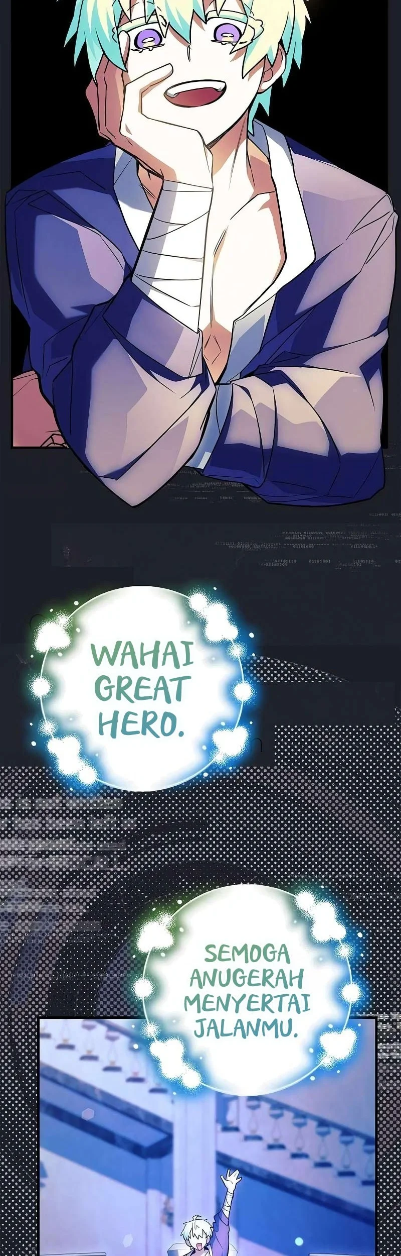 The Legendary Hero Is An Academy Honors Student Chapter 80 Gambar 75