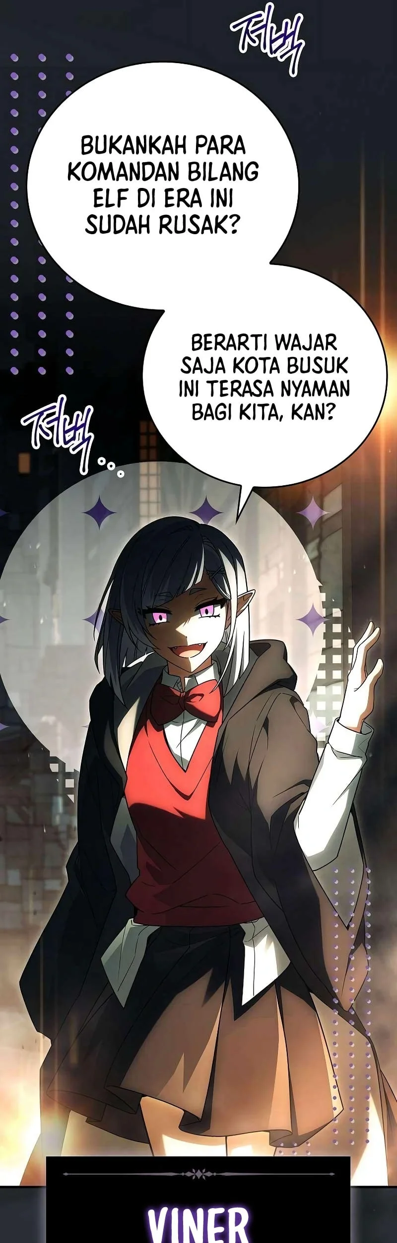 The Legendary Hero Is An Academy Honors Student Chapter 80 Gambar 78