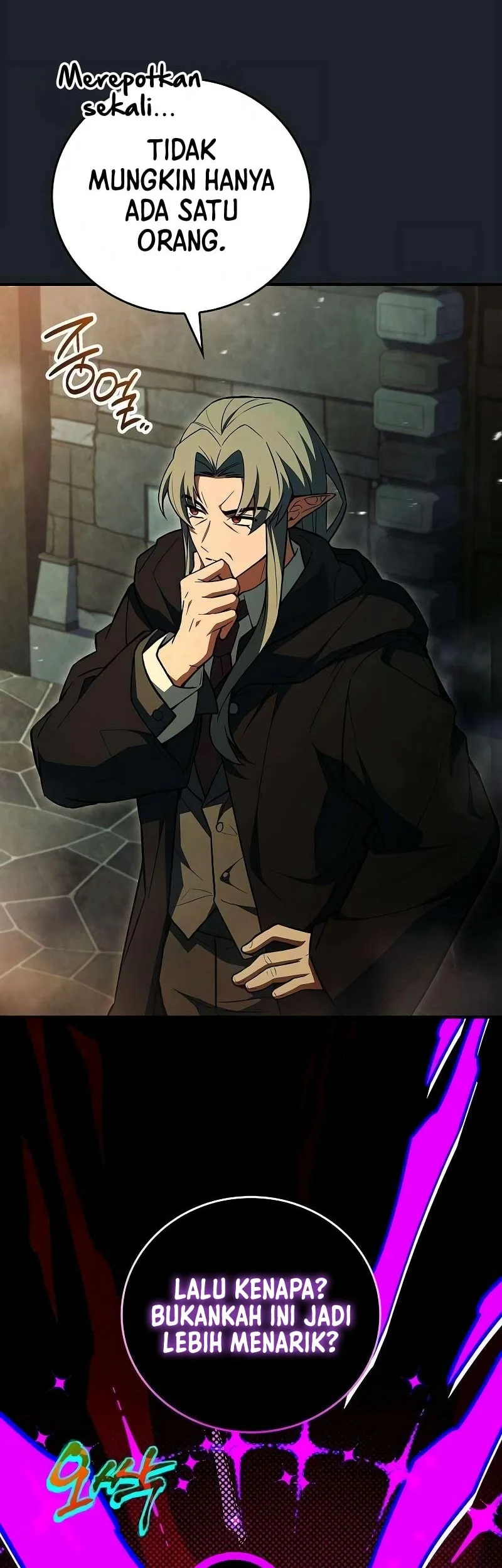 The Legendary Hero Is An Academy Honors Student Chapter 80 Gambar 83