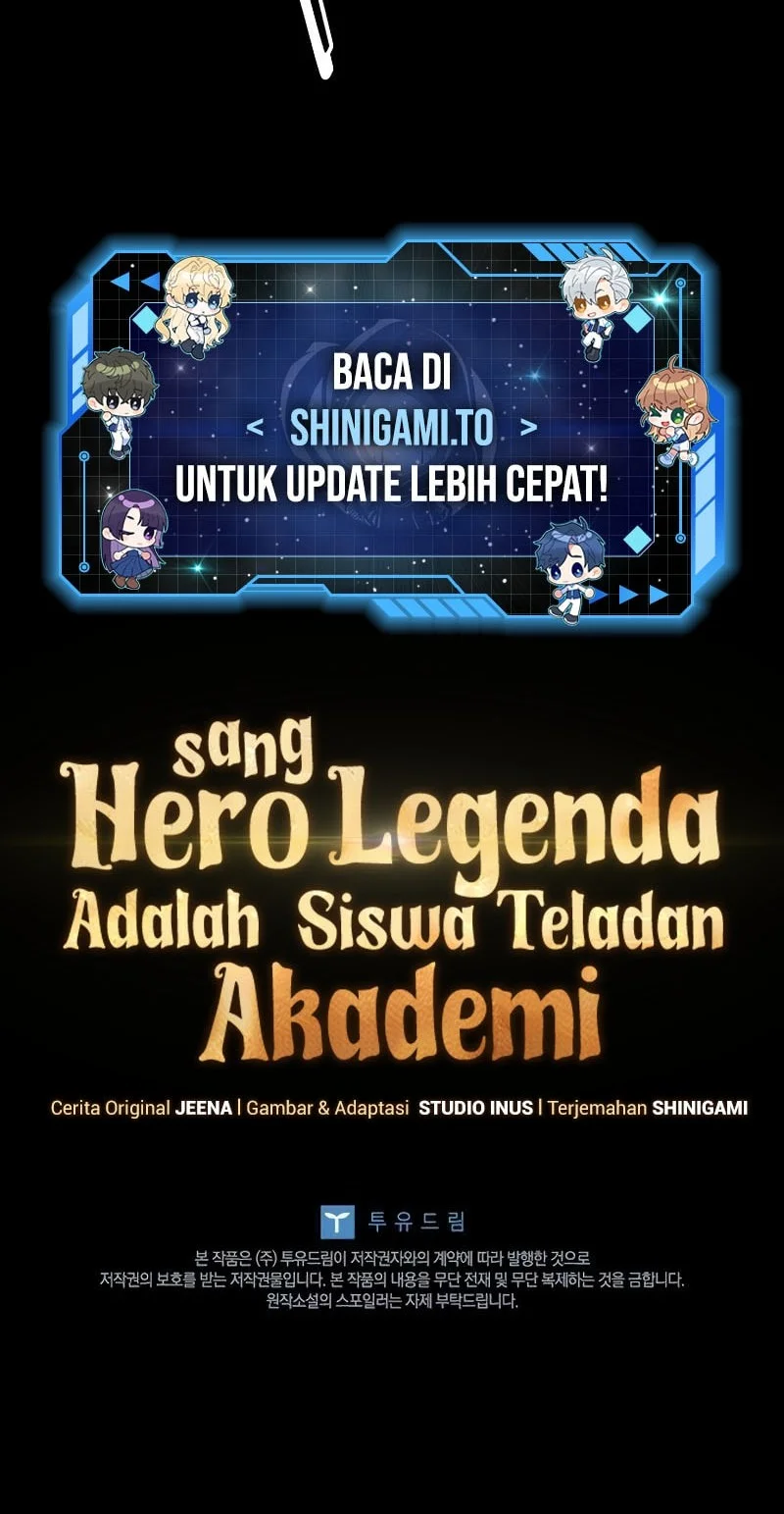 The Legendary Hero Is An Academy Honors Student Chapter 80 Gambar 89