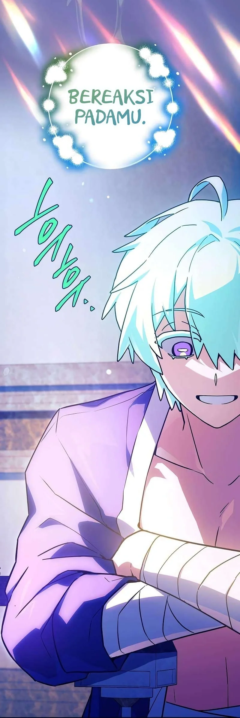 The Legendary Hero Is An Academy Honors Student Chapter 80 Gambar 4