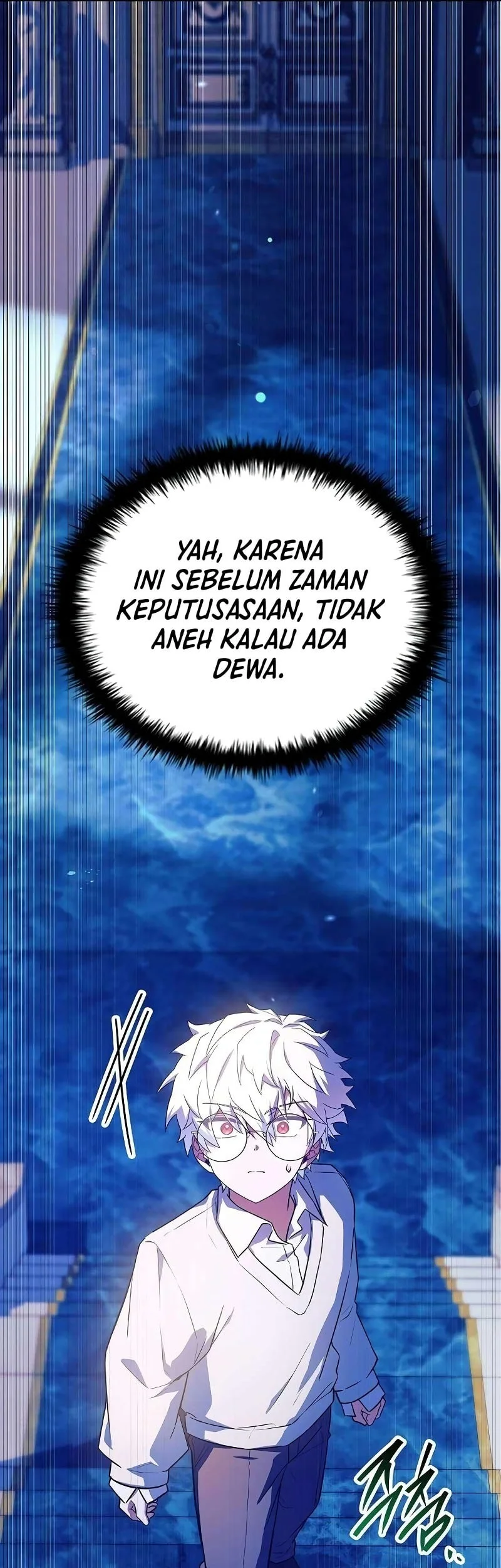 The Legendary Hero Is An Academy Honors Student Chapter 80 Gambar 5