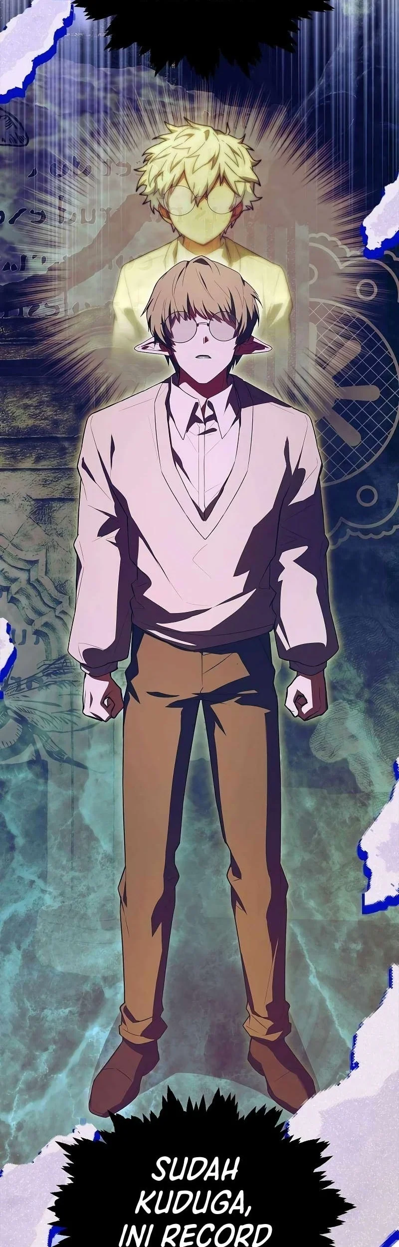 The Legendary Hero Is An Academy Honors Student Chapter 80 Gambar 19