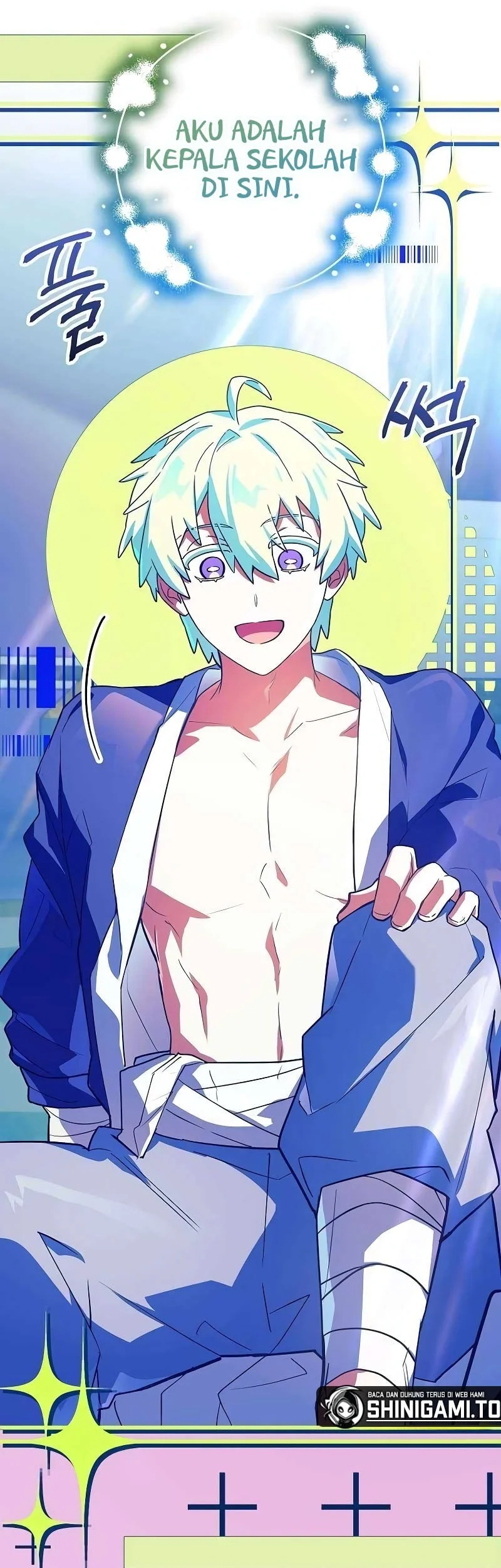 The Legendary Hero Is An Academy Honors Student Chapter 80 Gambar 22