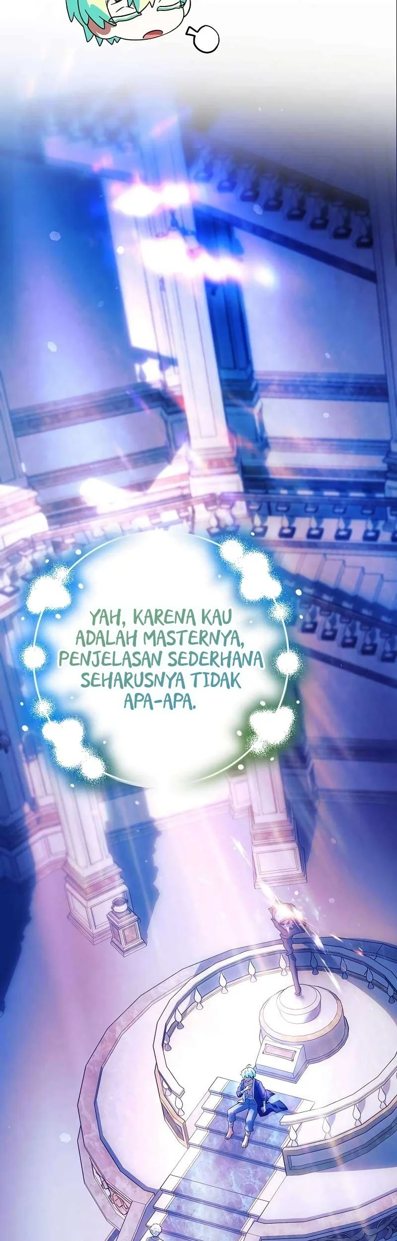 The Legendary Hero Is An Academy Honors Student Chapter 80 Gambar 28