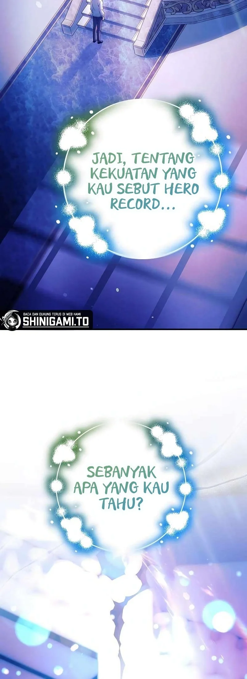 The Legendary Hero Is An Academy Honors Student Chapter 80 Gambar 29