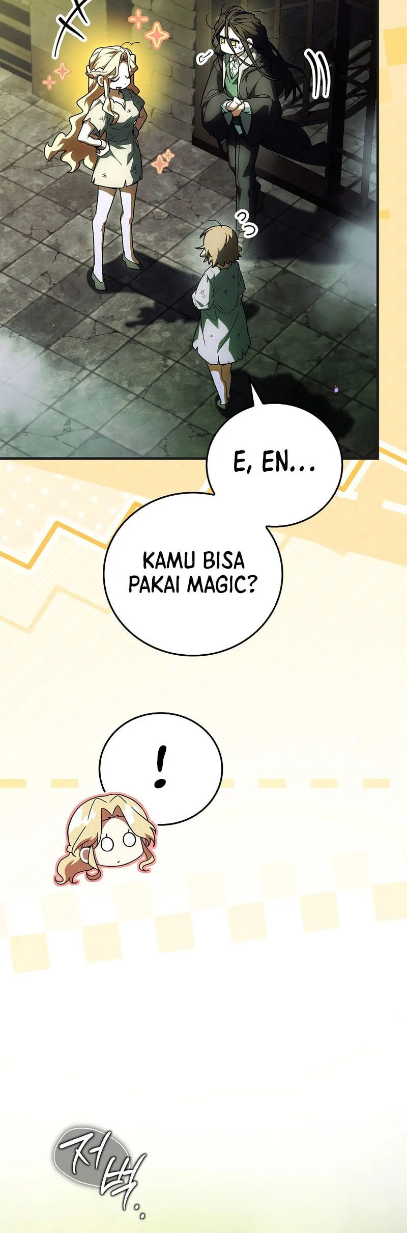 The Legendary Hero Is An Academy Honors Student Chapter 81 Gambar 66