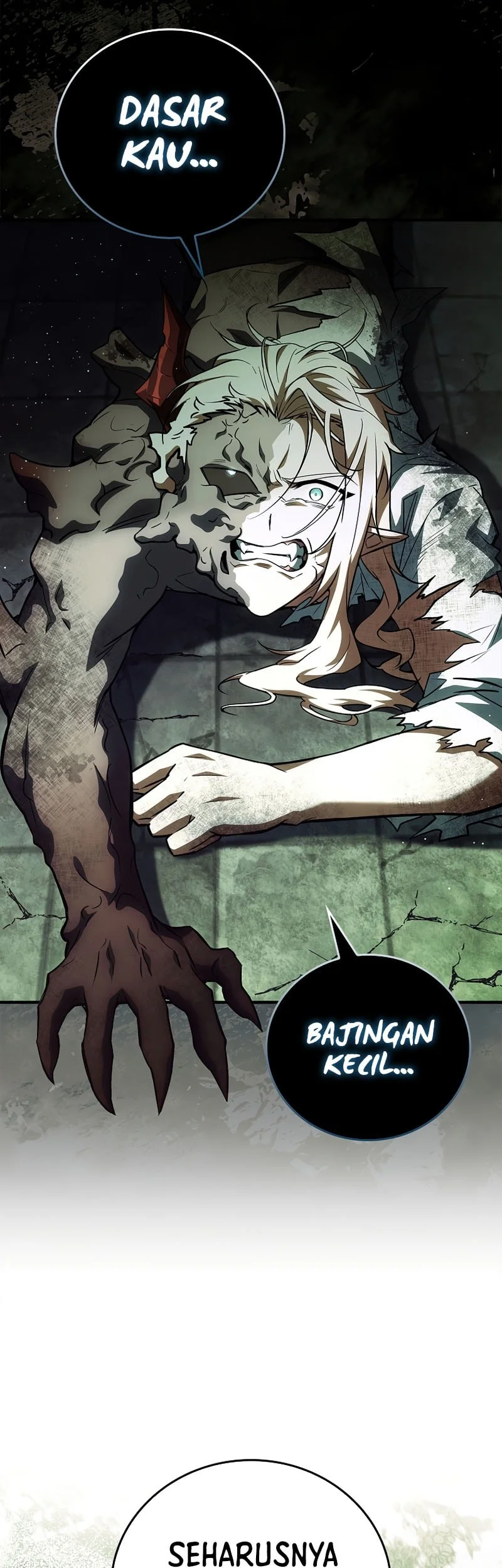 The Legendary Hero Is An Academy Honors Student Chapter 81 Gambar 71