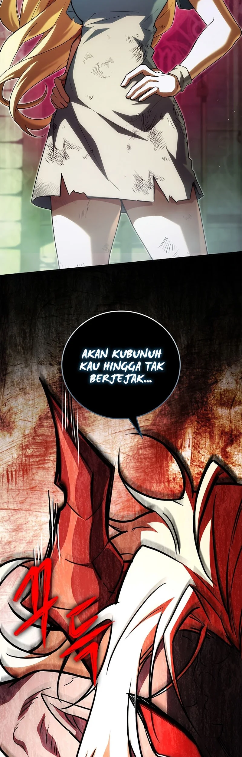 The Legendary Hero Is An Academy Honors Student Chapter 81 Gambar 73