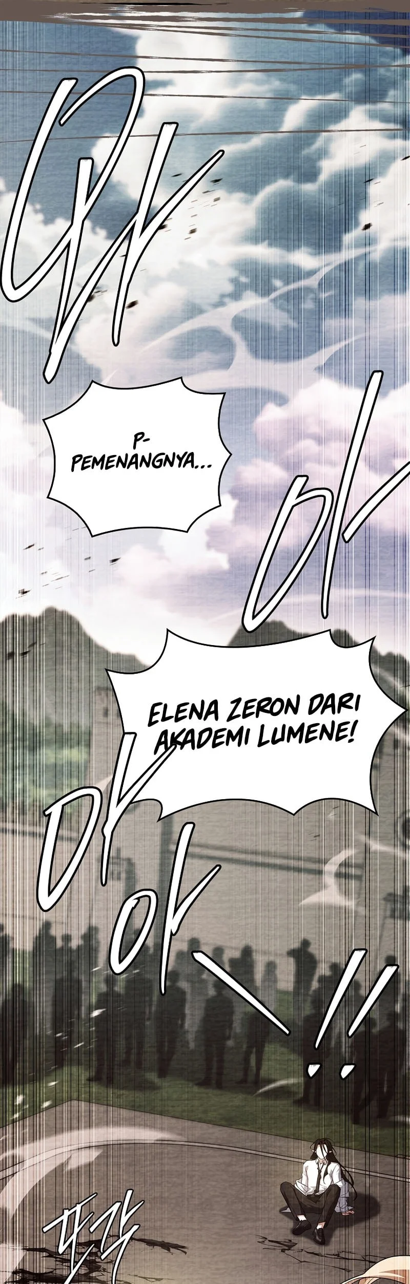The Legendary Hero Is An Academy Honors Student Chapter 81 Gambar 82
