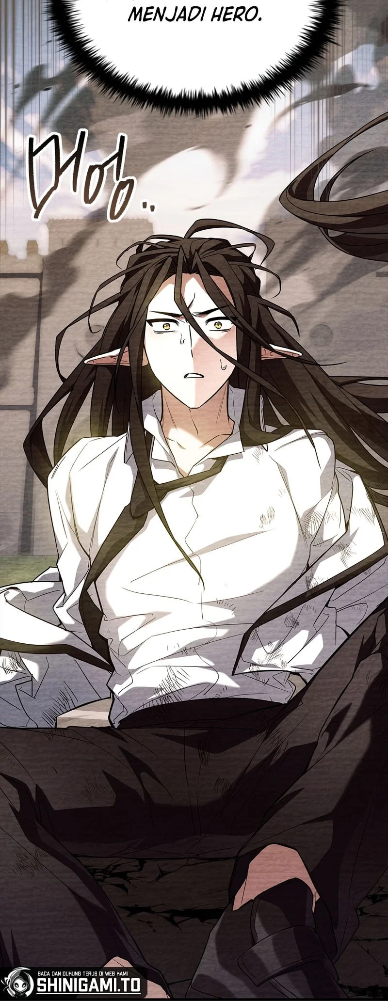 The Legendary Hero Is An Academy Honors Student Chapter 81 Gambar 84