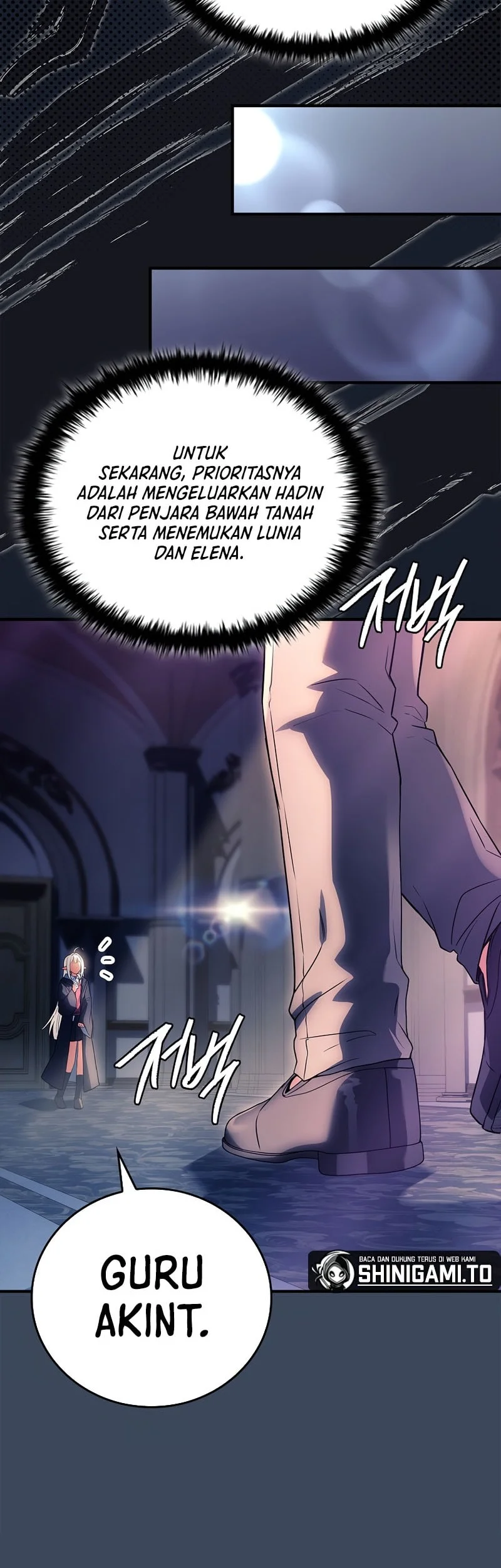 The Legendary Hero Is An Academy Honors Student Chapter 81 Gambar 9