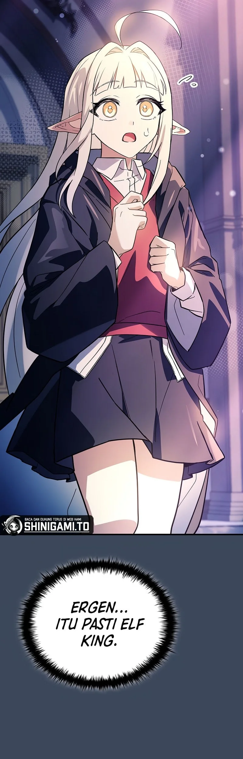 The Legendary Hero Is An Academy Honors Student Chapter 81 Gambar 11