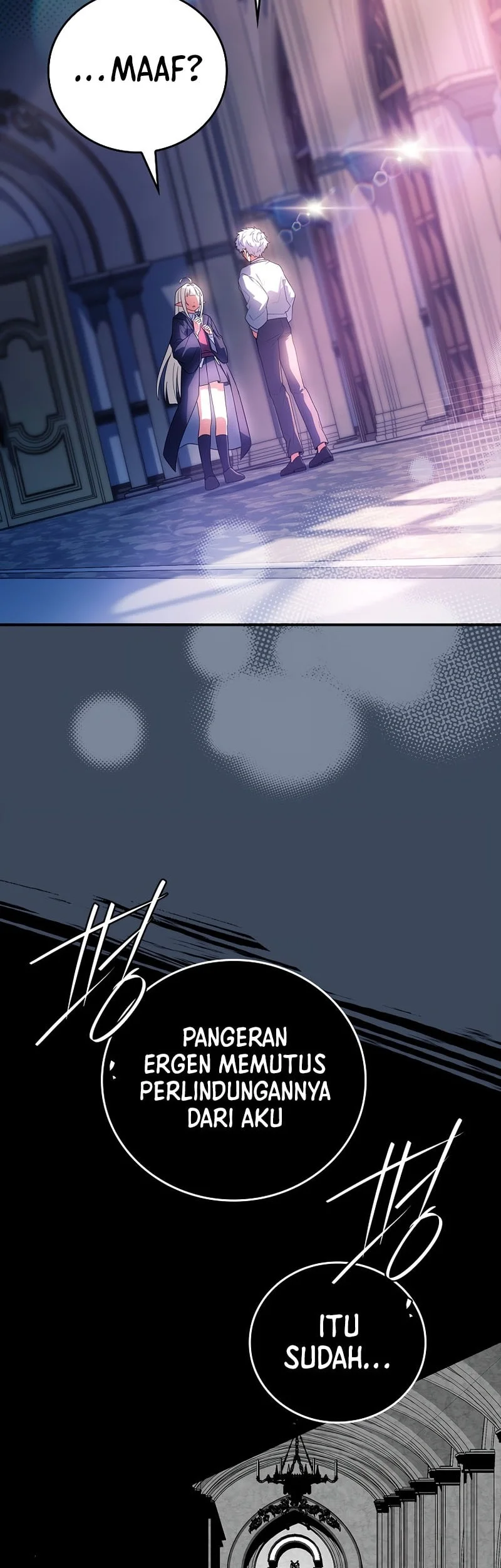 The Legendary Hero Is An Academy Honors Student Chapter 81 Gambar 18