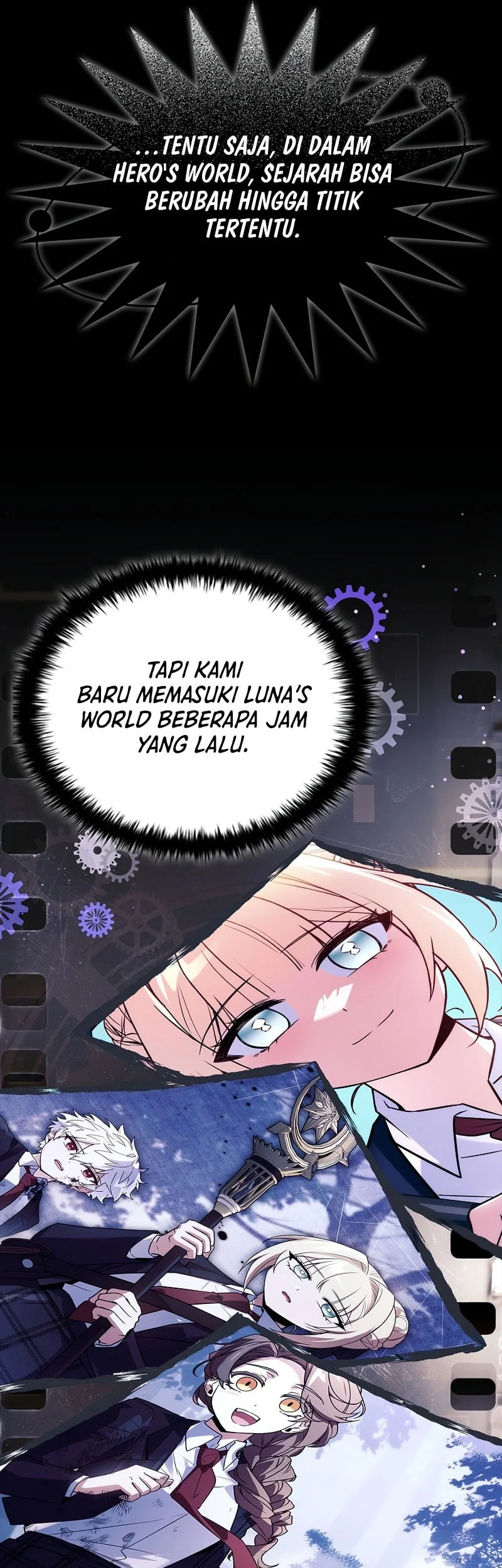 The Legendary Hero Is An Academy Honors Student Chapter 81 Gambar 21