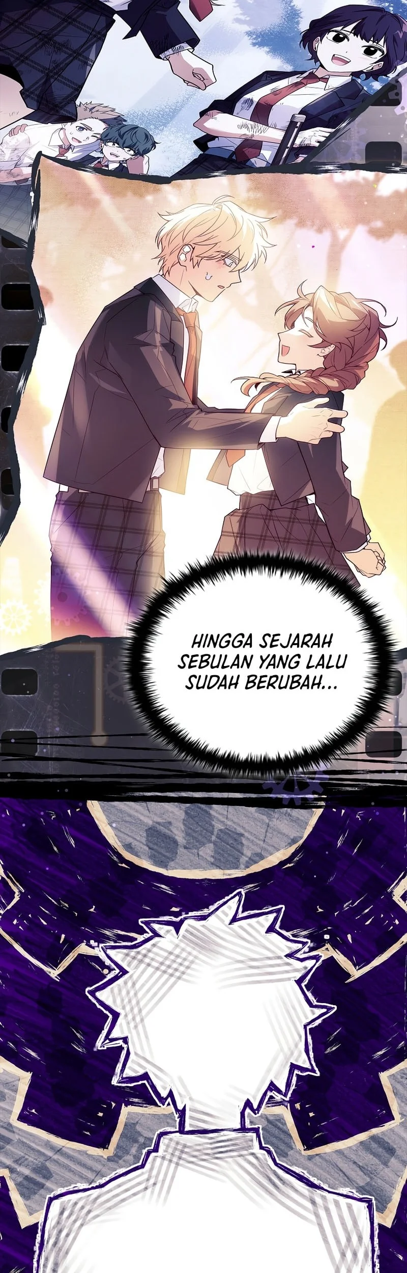 The Legendary Hero Is An Academy Honors Student Chapter 81 Gambar 22