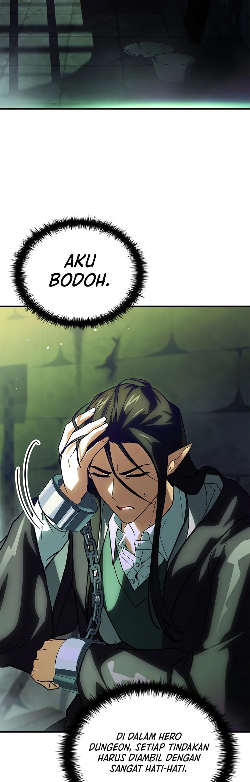 The Legendary Hero Is An Academy Honors Student Chapter 81 Gambar 30