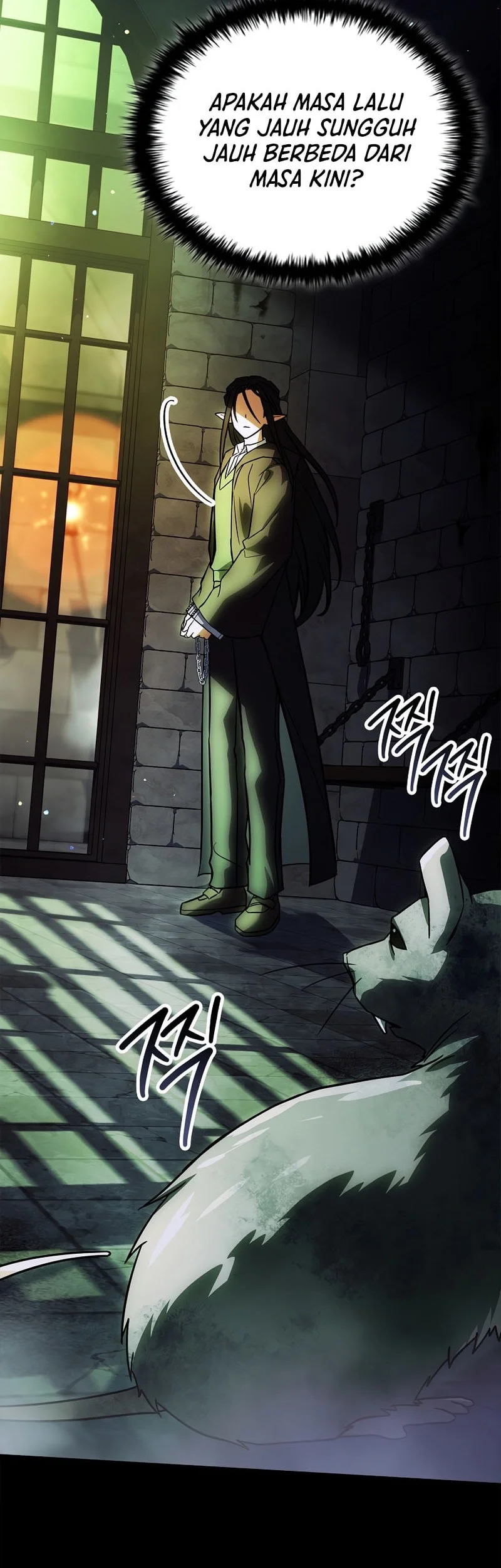 The Legendary Hero Is An Academy Honors Student Chapter 81 Gambar 32