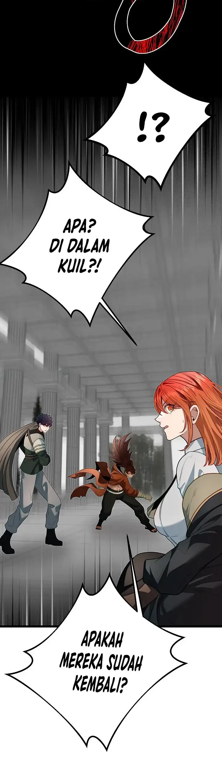 The Little Brother Is the Academy’s Hotshot Chapter 120 Gambar 41