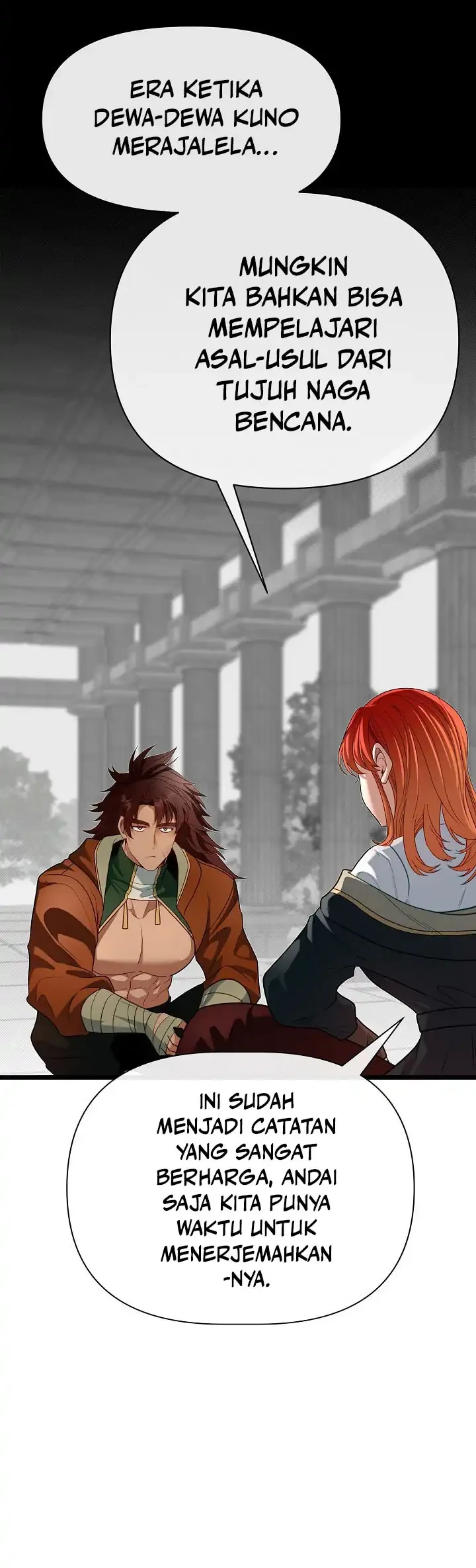 The Little Brother Is the Academy’s Hotshot Chapter 120 Gambar 33