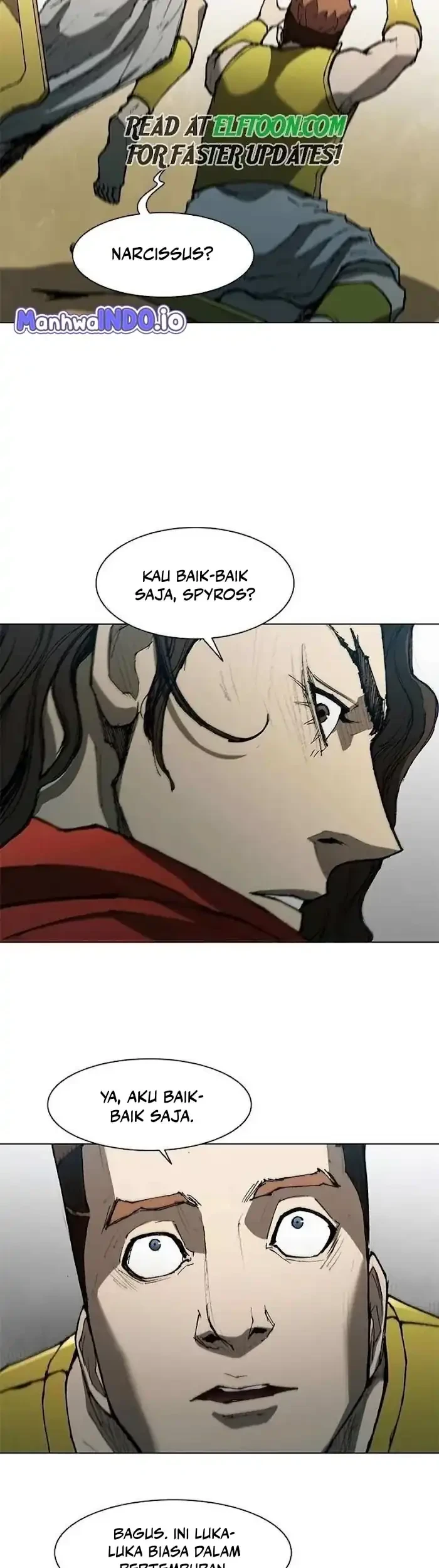 The Long Way of the Warrior Chapter 119 Gambar 19