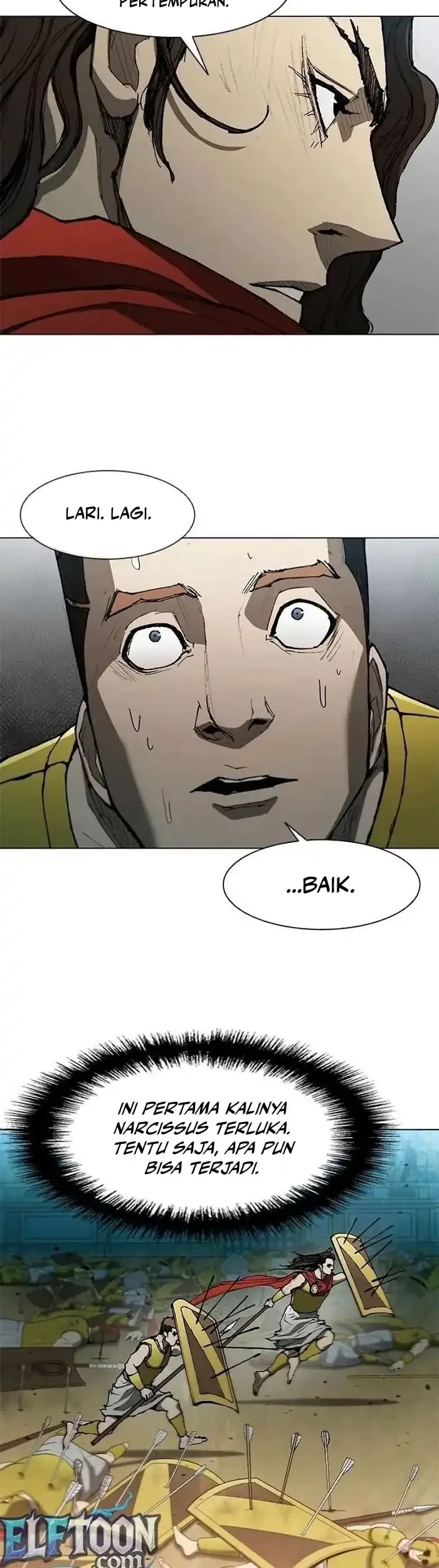 The Long Way of the Warrior Chapter 119 Gambar 20