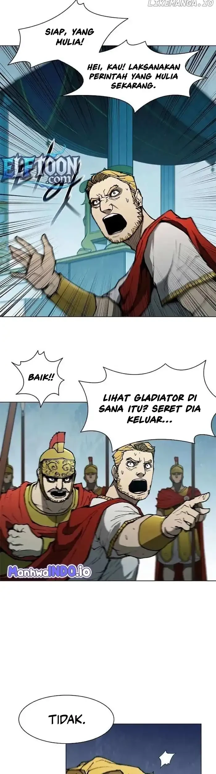 The Long Way of the Warrior Chapter 119 Gambar 24