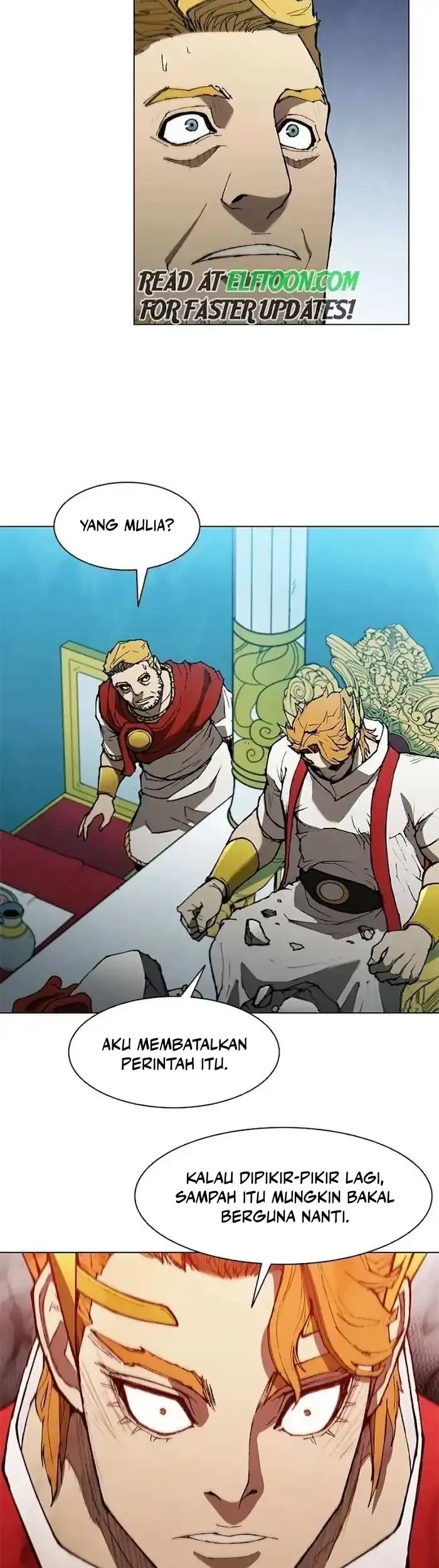 The Long Way of the Warrior Chapter 119 Gambar 25