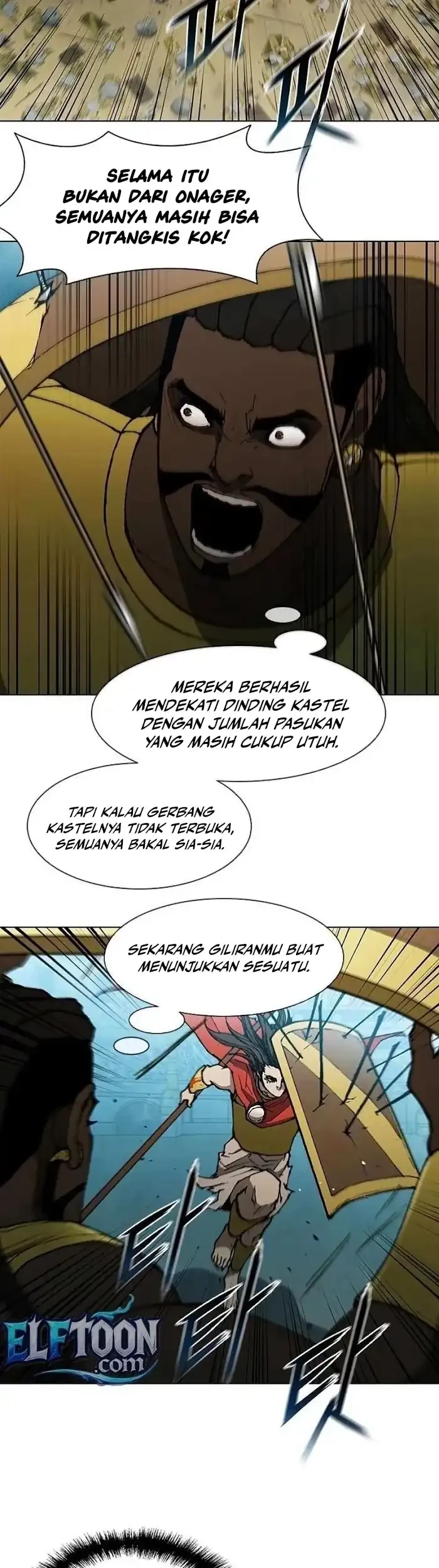 The Long Way of the Warrior Chapter 119 Gambar 27