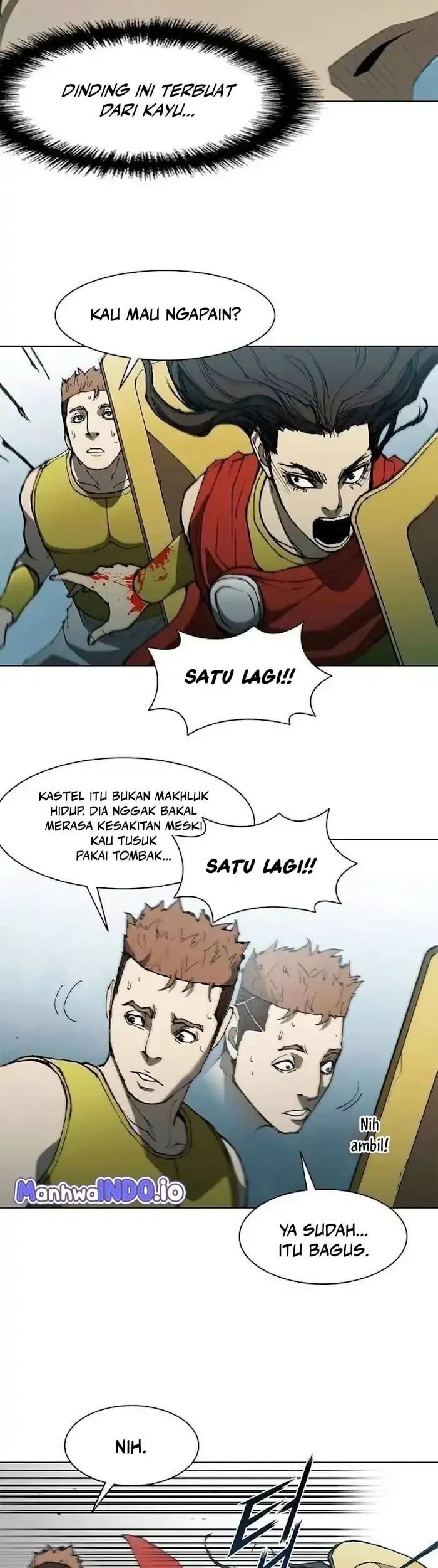 The Long Way of the Warrior Chapter 119 Gambar 32