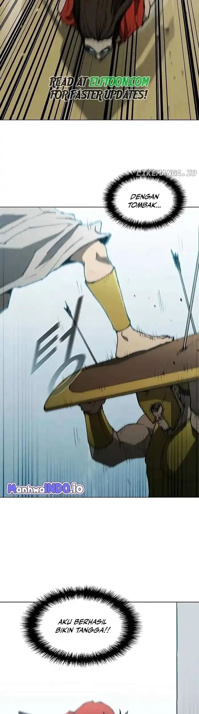 The Long Way of the Warrior Chapter 119 Gambar 35