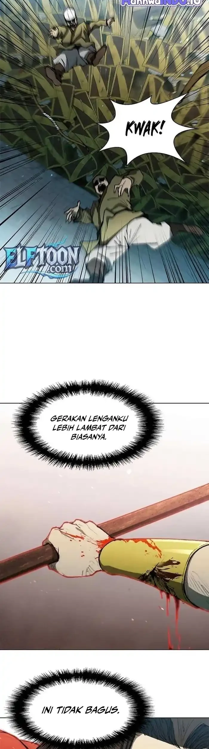 The Long Way of the Warrior Chapter 119 Gambar 40