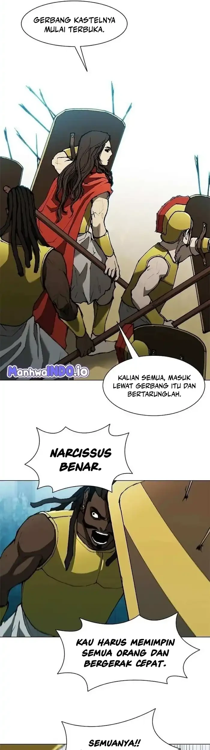 The Long Way of the Warrior Chapter 119 Gambar 4