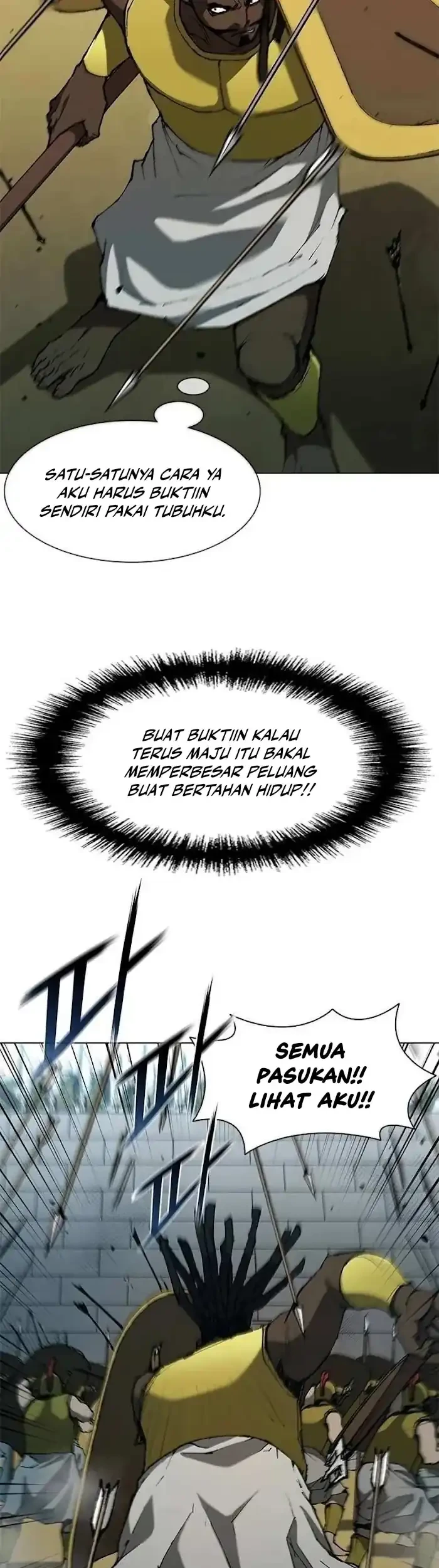 The Long Way of the Warrior Chapter 119 Gambar 7