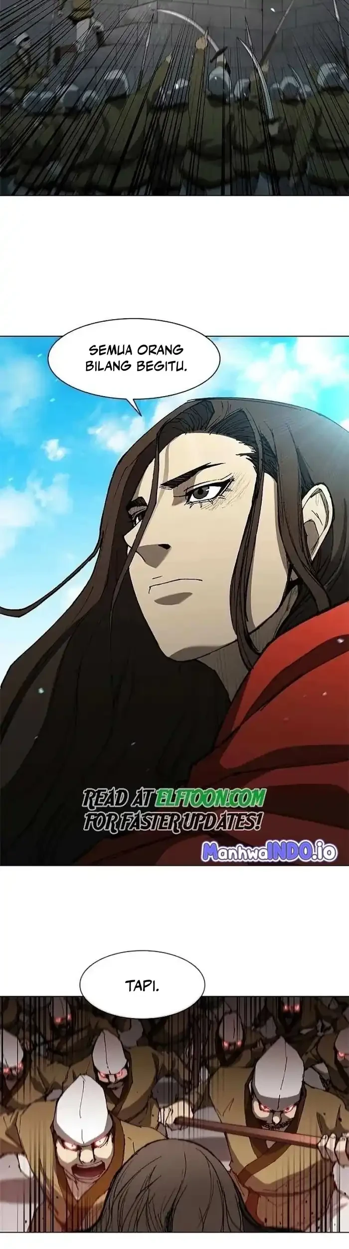 The Long Way of the Warrior Chapter 120 Gambar 3