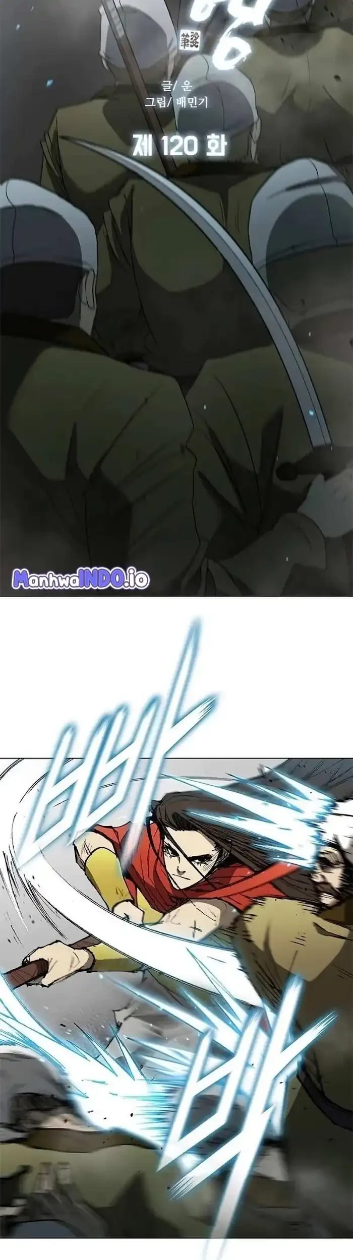 The Long Way of the Warrior Chapter 120 Gambar 5