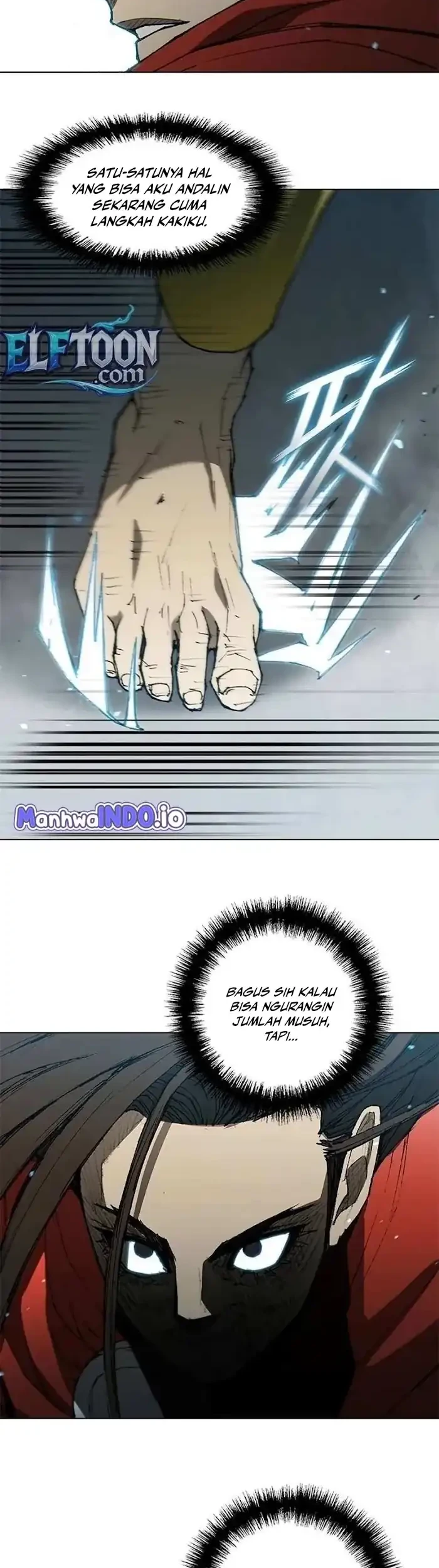 The Long Way of the Warrior Chapter 120 Gambar 8