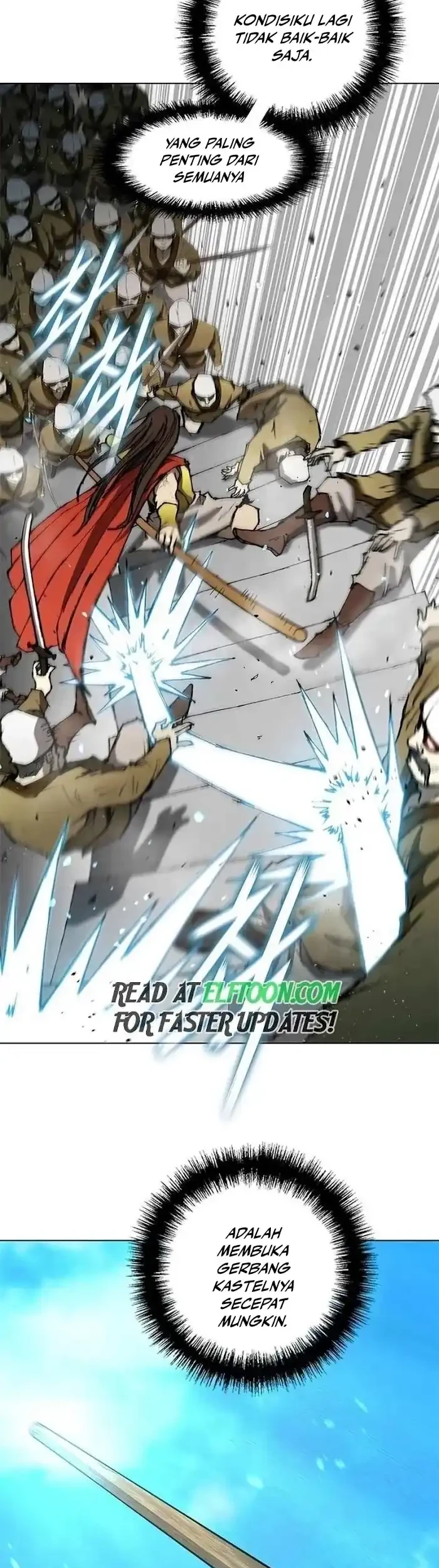 The Long Way of the Warrior Chapter 120 Gambar 9