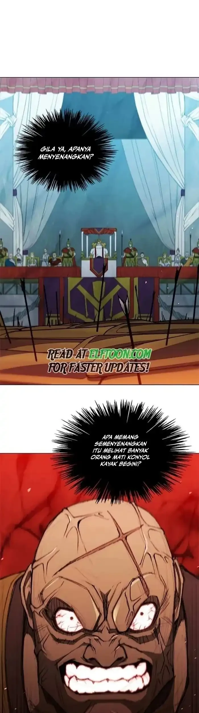 The Long Way of the Warrior Chapter 120 Gambar 11