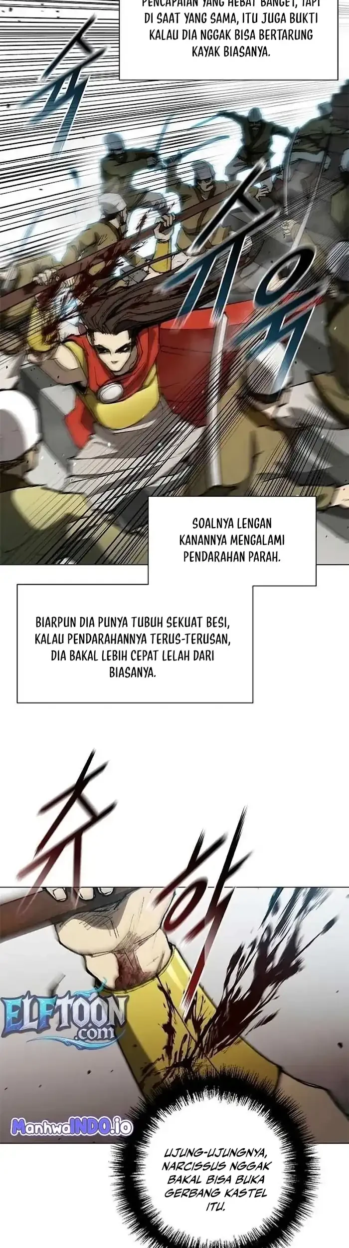 The Long Way of the Warrior Chapter 120 Gambar 16