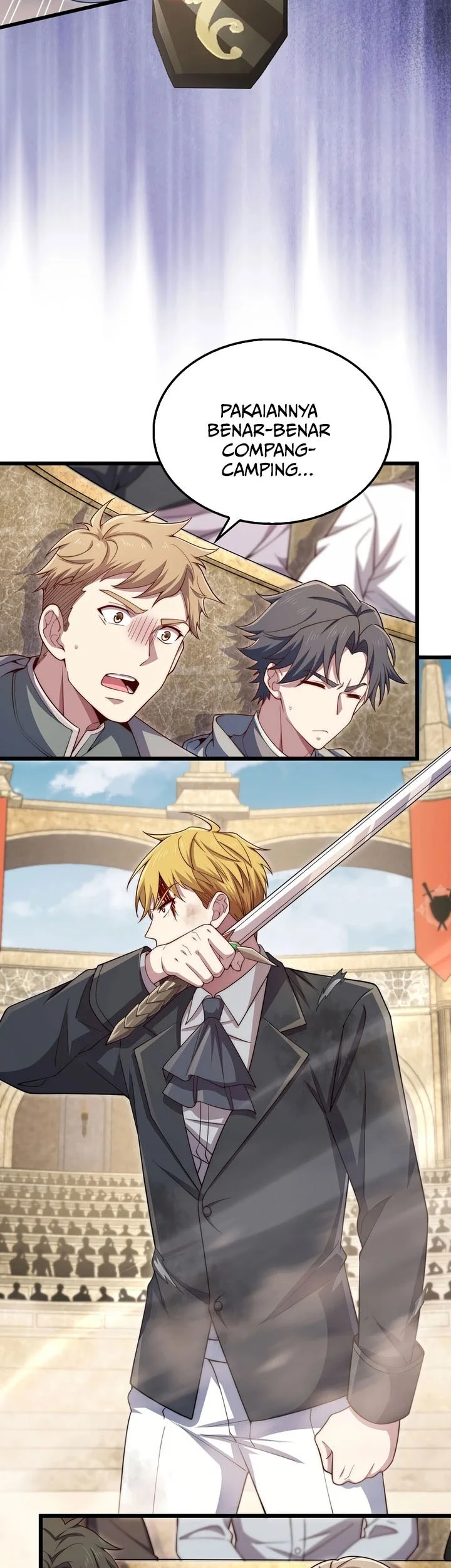 The Lord’s Coins Aren’t Decreasing?! Chapter 192 Gambar 14